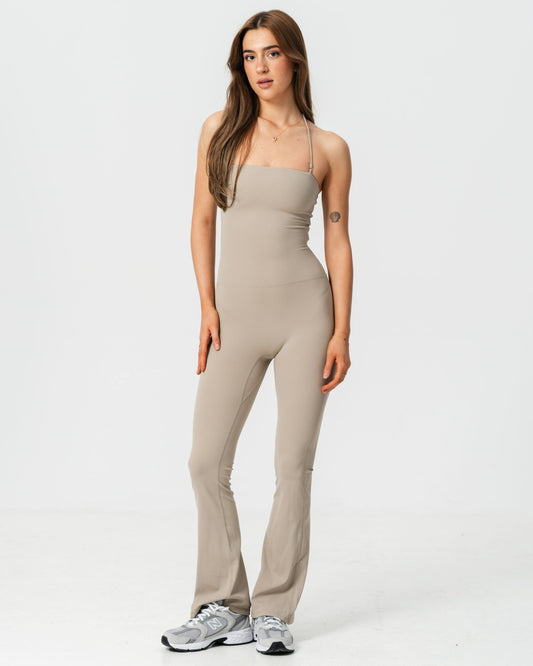Selene Jumpsuit in Amber Glow