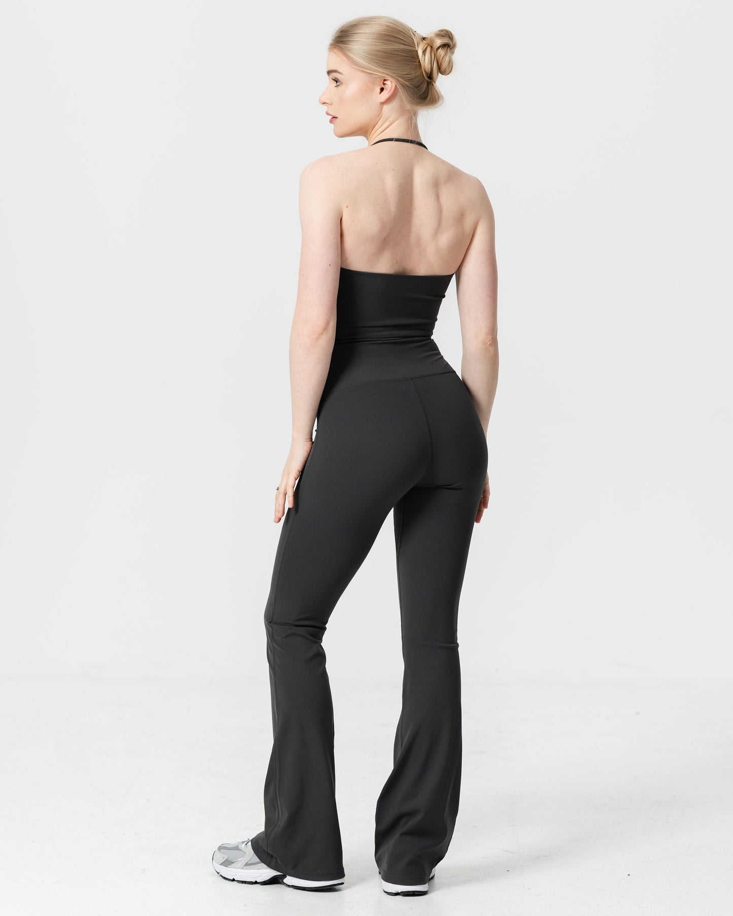Selene Jumpsuit in Charcoal Grey