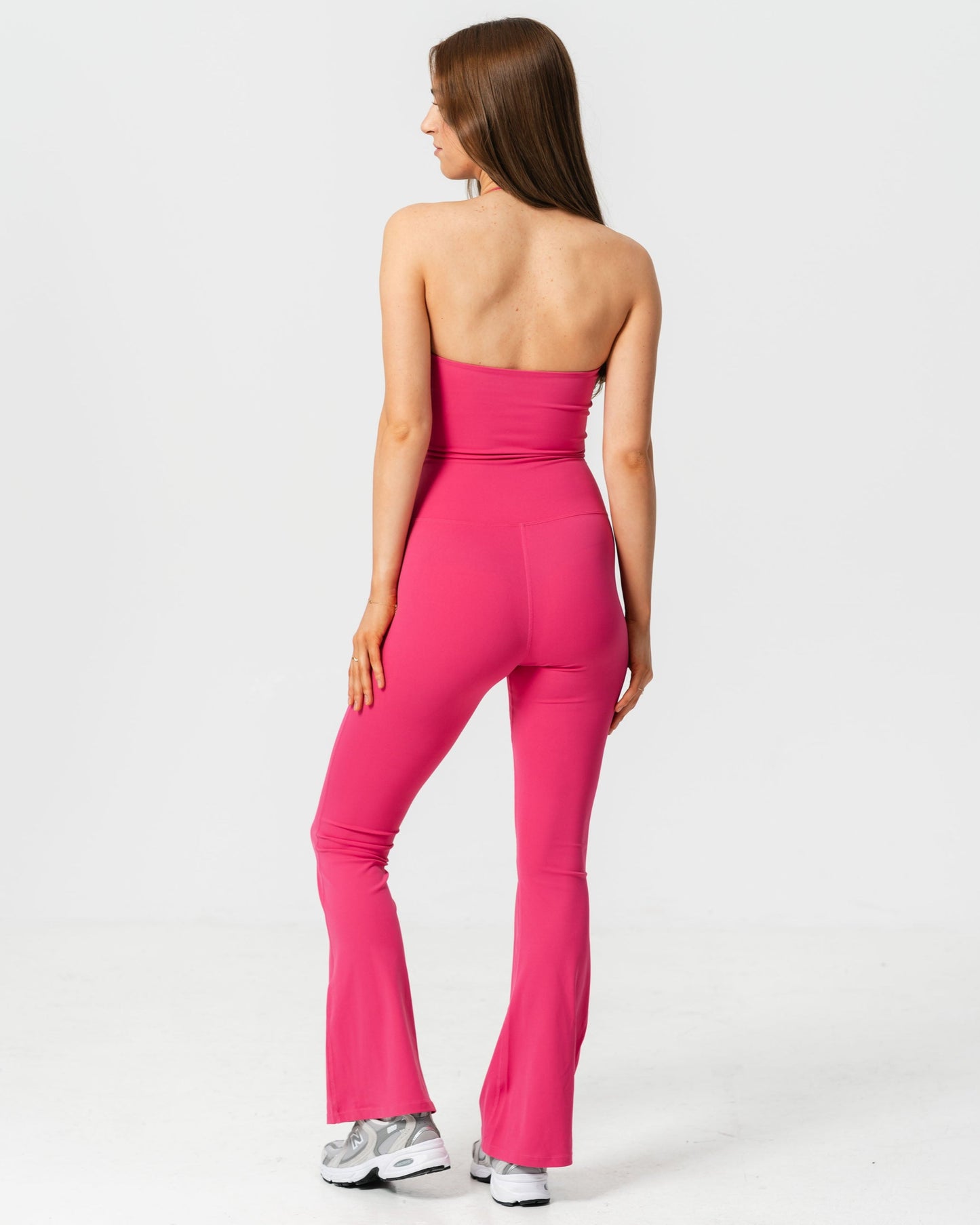 Selene Jumpsuit in Vibrant Pink