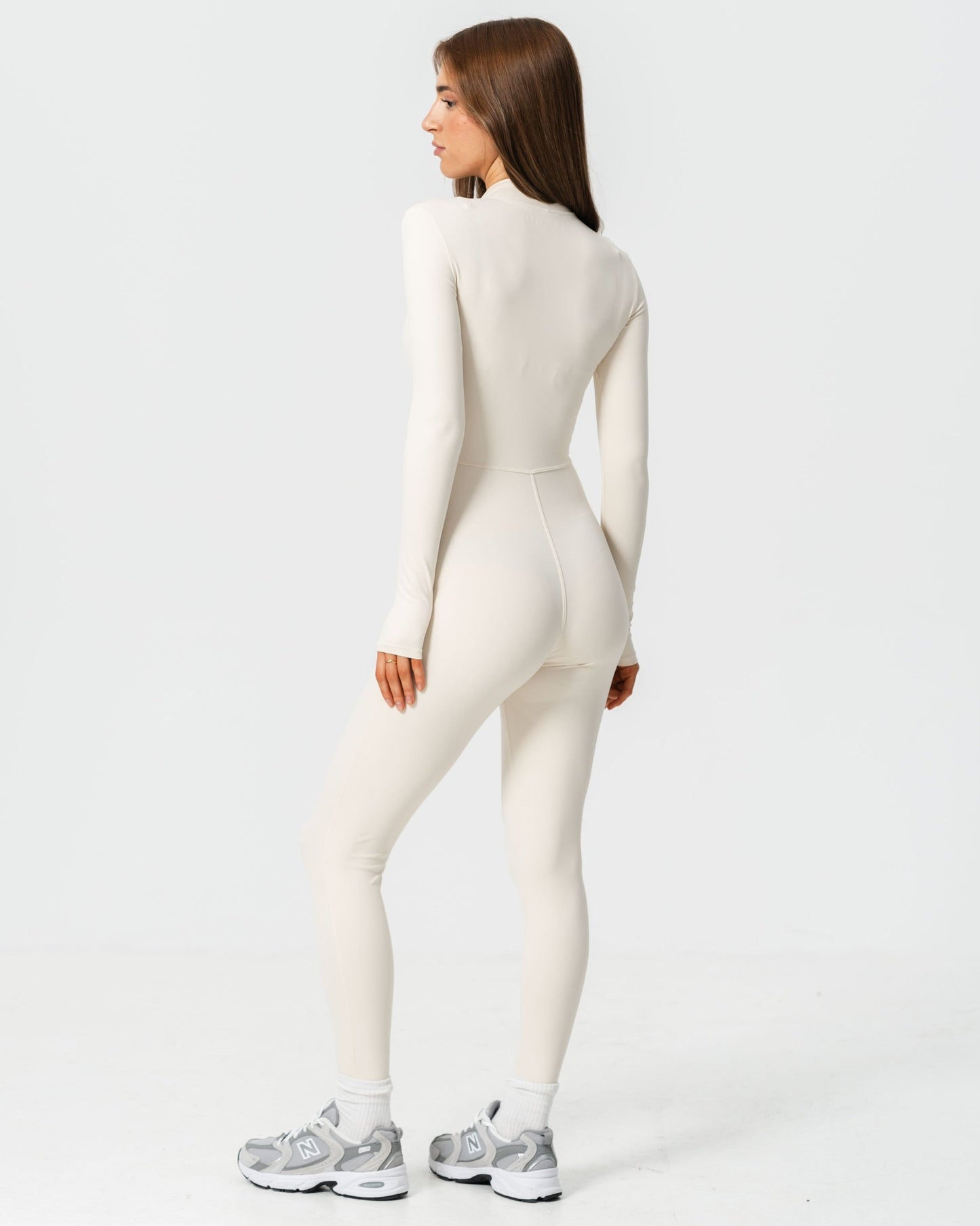 Blaire Jumpsuit in Honey Dust