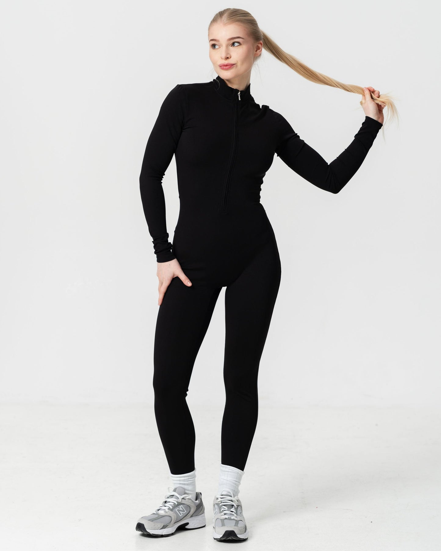 Blaire Jumpsuit in Ashwood