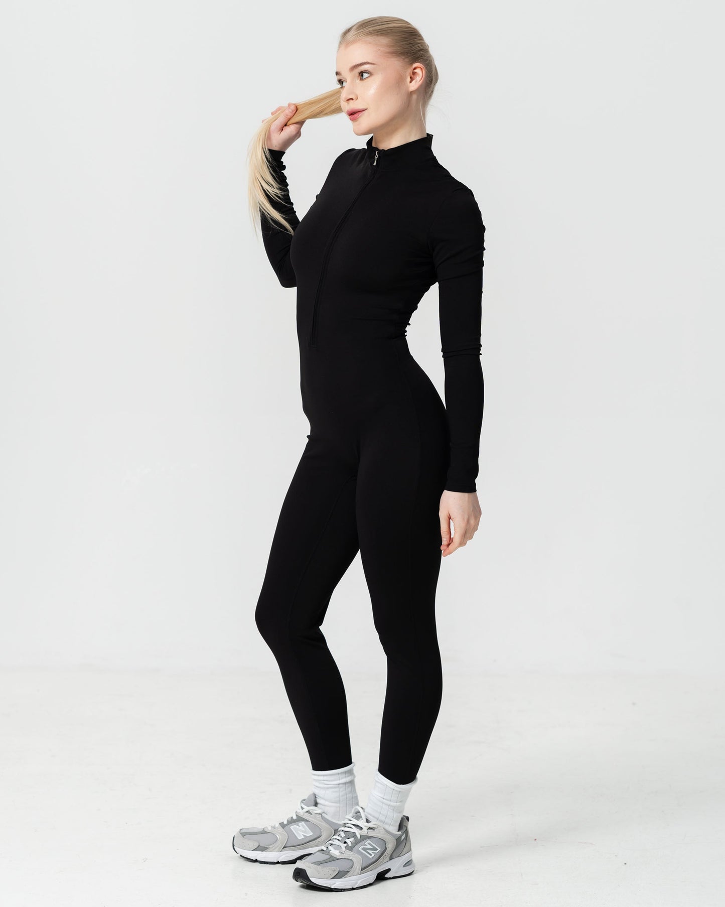 Blaire Jumpsuit in Ashwood