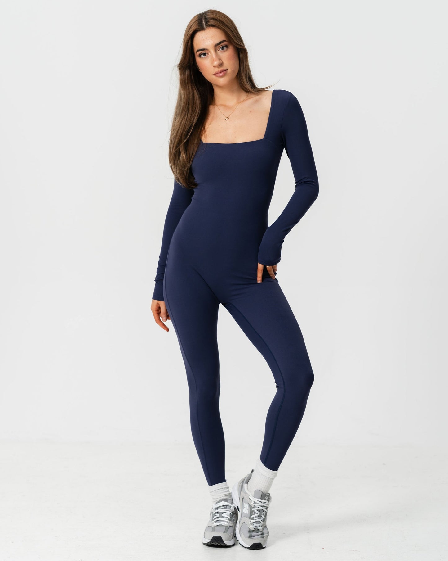 Celeste Jumpsuit in Midnight Sky