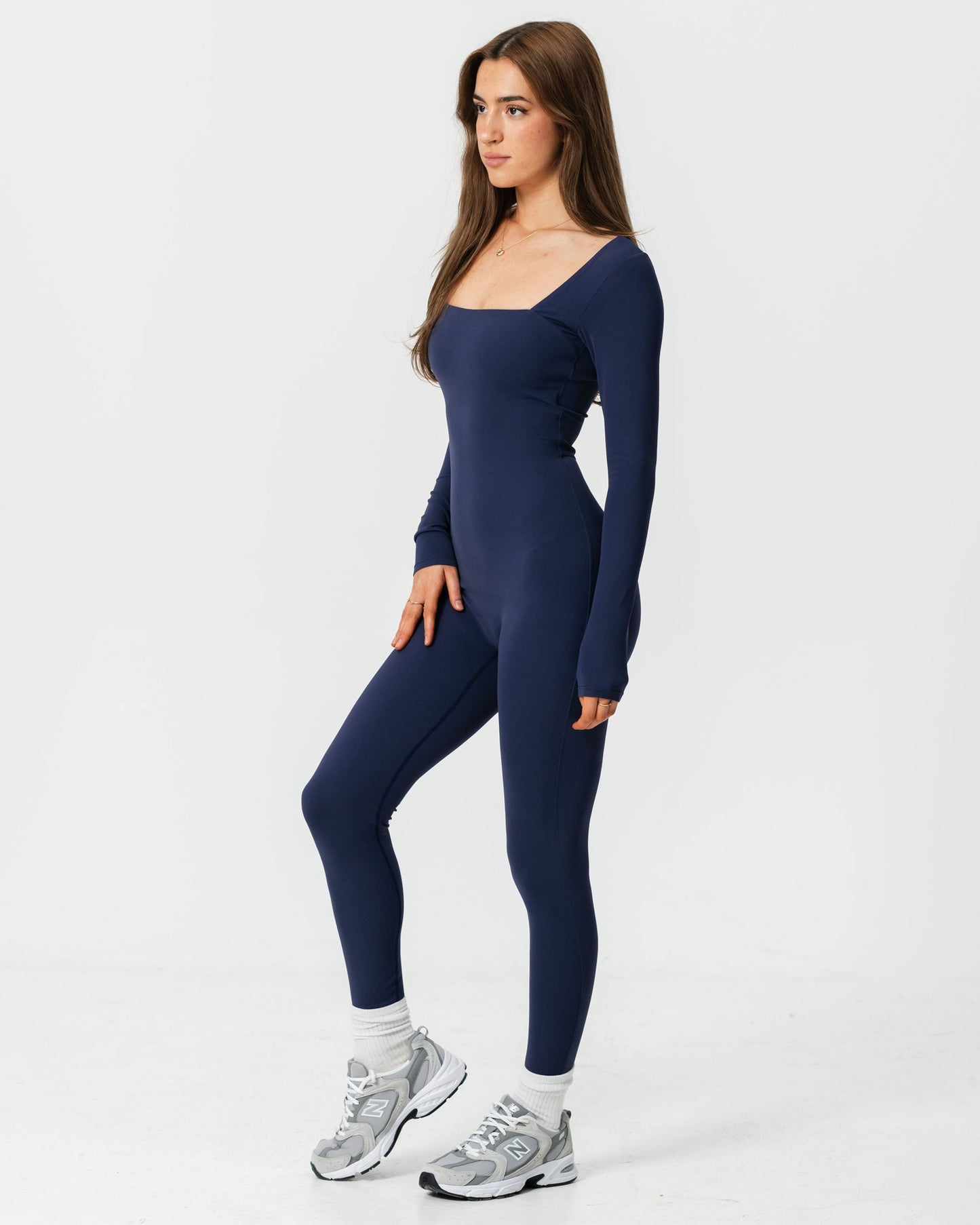 Celeste Jumpsuit in Midnight Sky