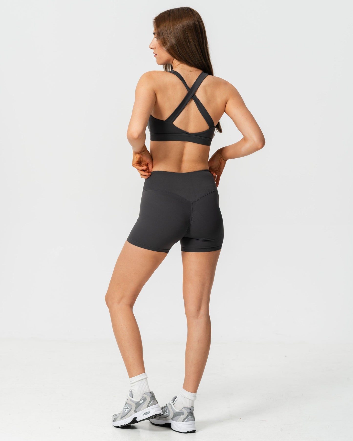 Short Leggings in Sage