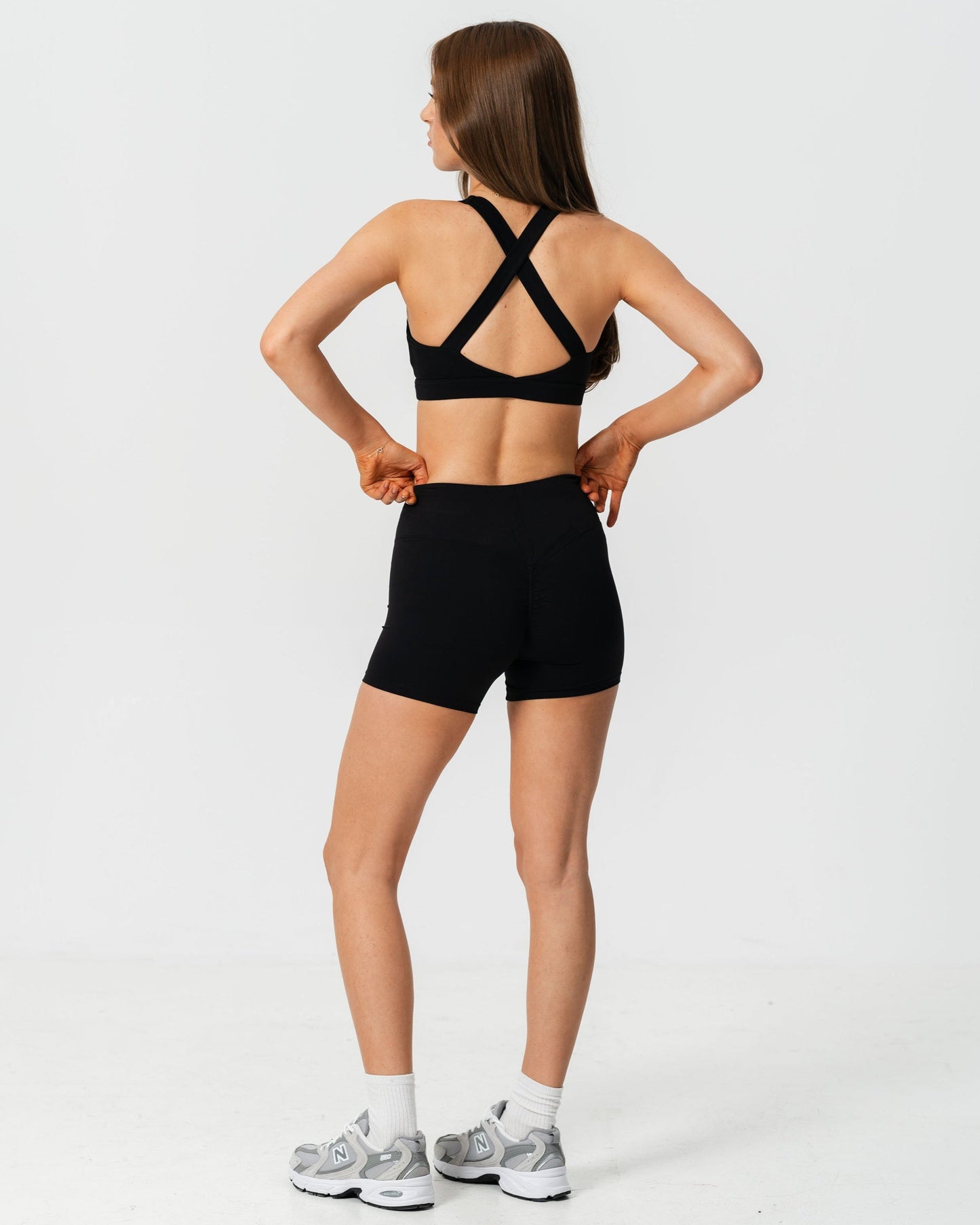 Short Leggings in Ashwood