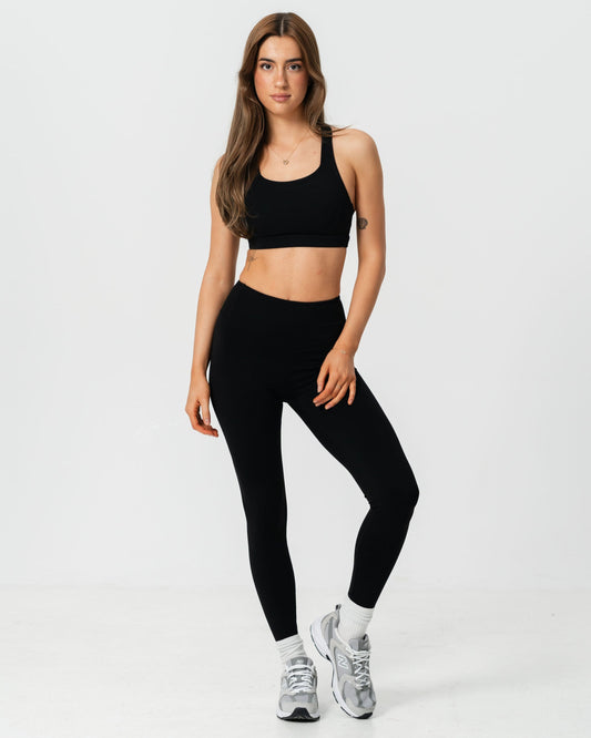 Active Leggings in Ashwood