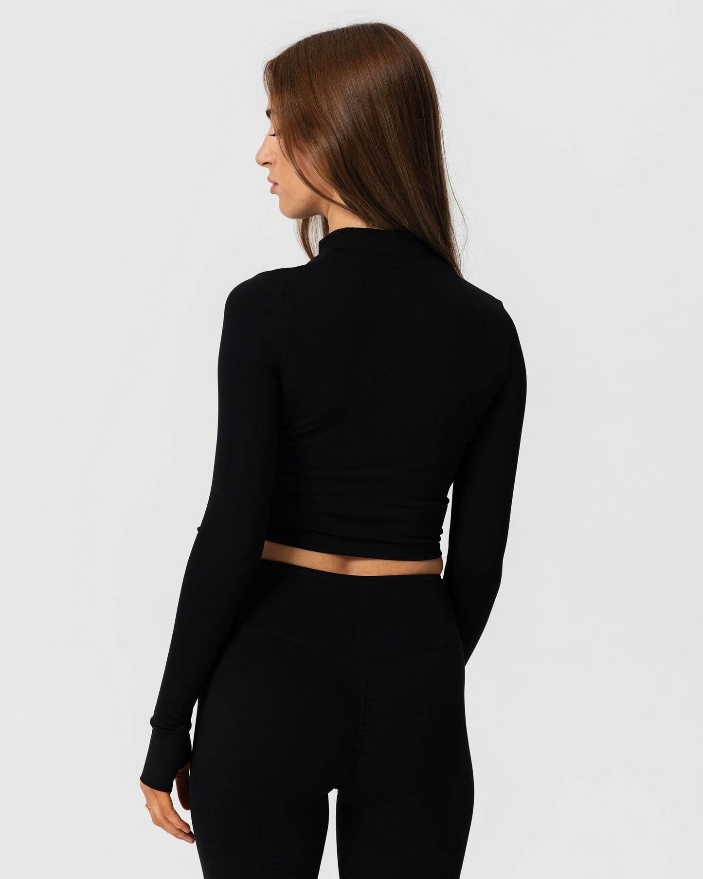 Cropped Jacket in Ashwood