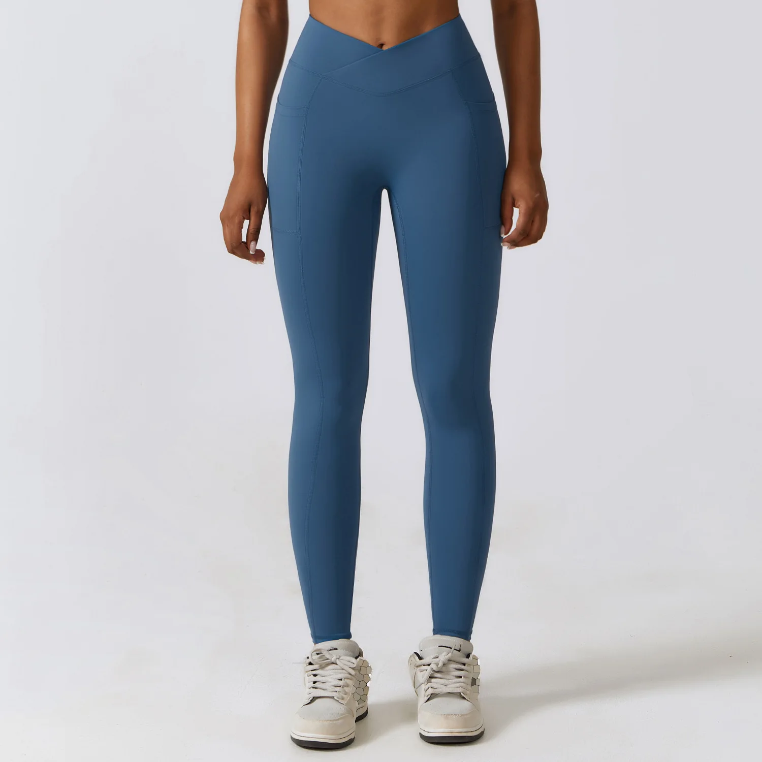 Yoga pants front view hotsell