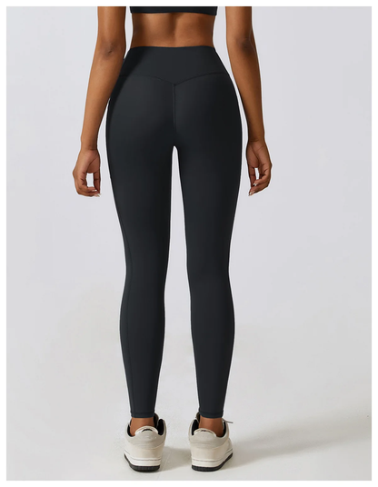 Sports Leggings in Advanced Black