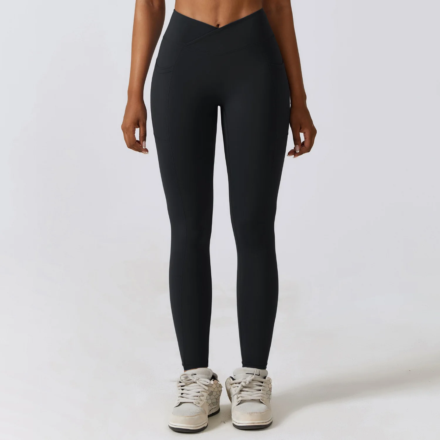 Sports Leggings in Advanced Black