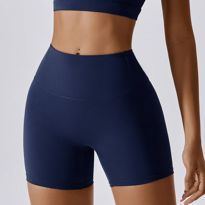 Short Leggings in Midnight Blue