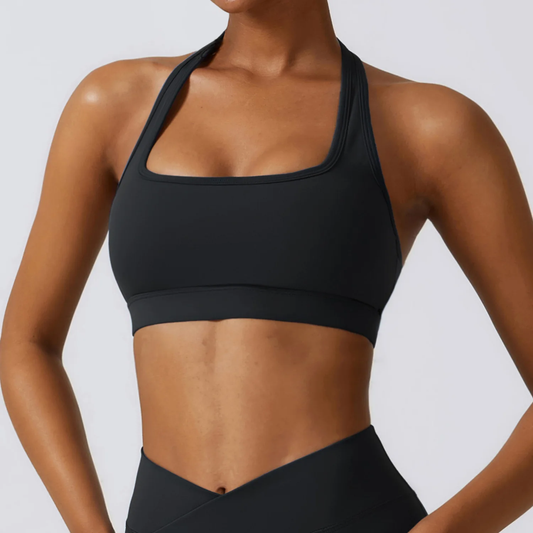 Sports Bra in Advanced Black