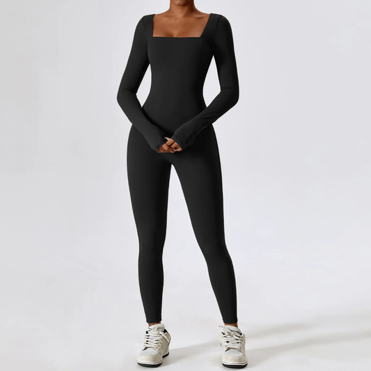 Yoga Suit in Advanced Black