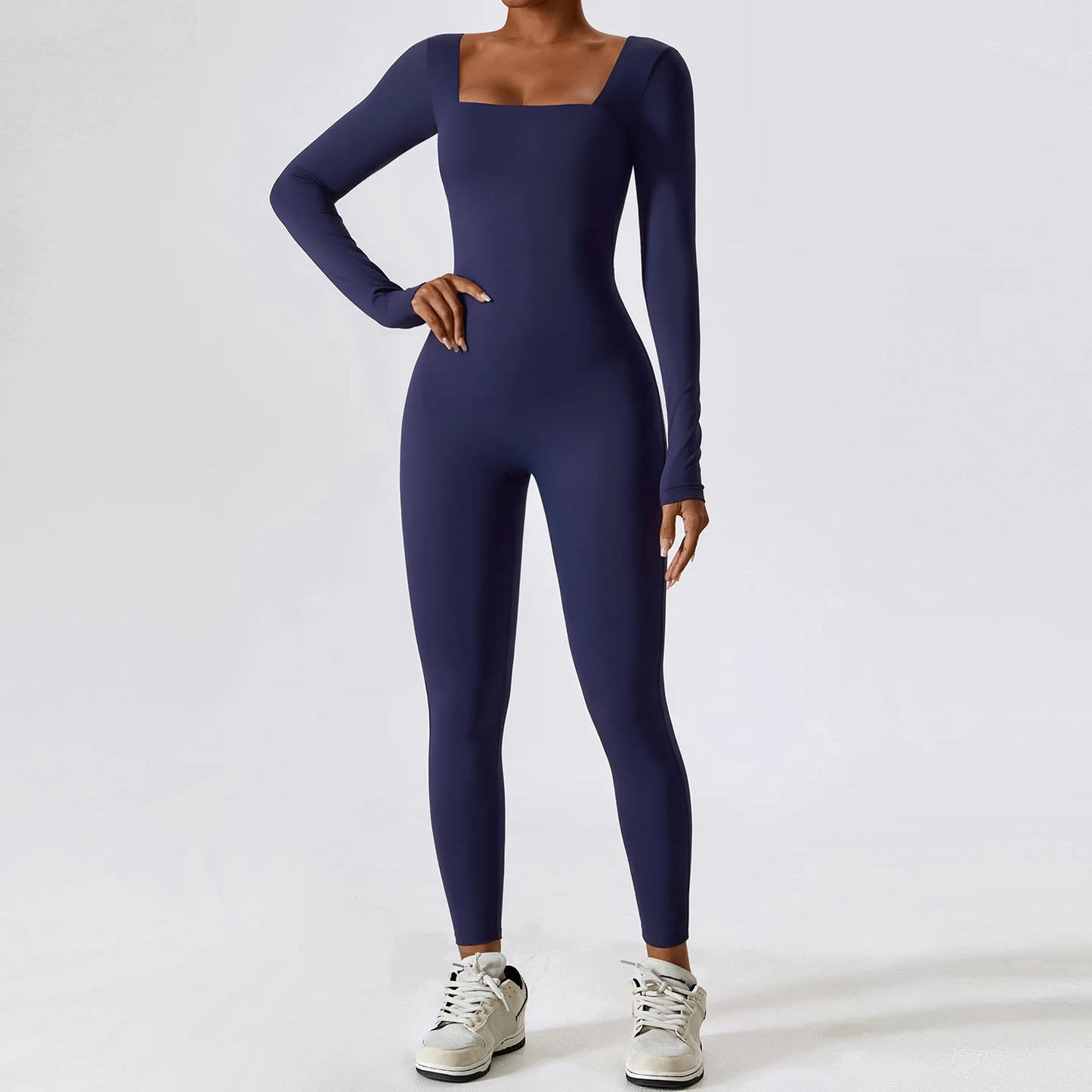 Yoga Suit in Eclipse Blue